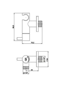 Resim Gpd Stm70-Sts05 Taharetmatik Gri 