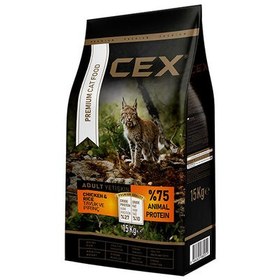 Resim Cex Premium Tavuk Etli Kedi Maması 15 Kg 