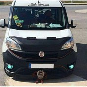Resim Fiat Doblo 4 2015 Suni Deri Kaput Koruma Maskesi 