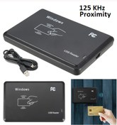 Resim 125 Khz Proximity Kart Okuyucu Usb Rfıd Reader 