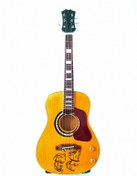 Resim El Yapımı 1/4 Ölçek Minyatür Elektro Akustik Gitar J160e 