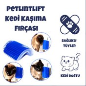Resim PetLintLift Kedi Kaşıma Fırçası 