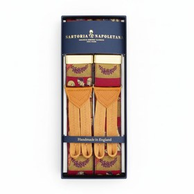 Resim Limited Edition Desenli Pantolon Askısı 