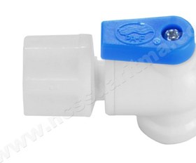 Resim Plastik Küresel Vana Ro Su Arıtma Cihazı Tankları için 