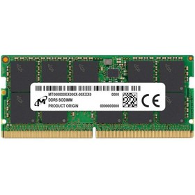 Resim Micron 8GB DDR5 4800MHz Notebook Ram 2 YIL GARANTİLİ - ADINIZA FATURALI - HIZLI KARGO