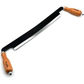 Resim Rox Wood 008 Draw Knife Ahşap Tomruk Yontma Bıçağı 330 Mm 