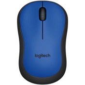 Resim Hızlı Stok Logitech M220 Kablosuz Silent Mousemavi 910-004879 