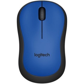 Resim Hızlı Stok Logitech M220 Kablosuz Silent Mousemavi 910-004879 