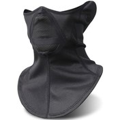 Resim Tcherchi Sonbahar ve Kış İçin Rüzgar Geçirmez Sıcak Tutan Maske Siyah 