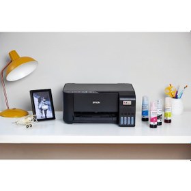 Resim Epson EcoTank L3252 Mürekkep Püskürtmeli Çok Fonksiyonlu Yazıcı 