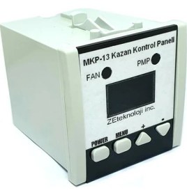 Resim ZeTeknoloji MKP13 Kalorifer Kazanı Kumanda Paneli 