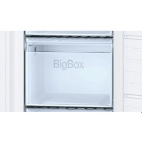 Resim Bosch GSV29VWE0N 206 LT 6 Çekmeceli Dikey Derin Dondurucu 