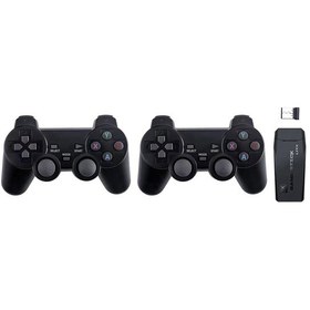 Resim Vkemall M8 Kablosuz Oyun Konsolu 2.4g Hd Arcade Ps1 Ev Tv Mini Oyun Konsolu U Bao Retro 