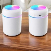 Resim shopwave Hava Nemlendirici Ultrasonik Mini Hava Temizleyici Aromaterapi 