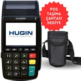 Resim HUGIN Tiger T300 4g Yeni Nesil Mobil Yazar Kasa Pos – POS Taşıma Çantası Hediye 