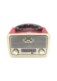 Resim Everton Rt-301 Bluetooth Usb-Sd-Fm Nostaljik Radyo Müzik Kutusu 