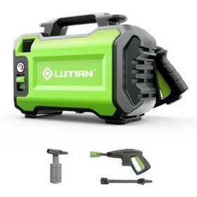 Resim Lutian LT2161 1400 W 110 Bar Basınçlı Yıkama Makinesi 
