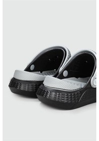 Resim Ceyo Troya Erkek Terlik - Siyah-siyah Siyah 