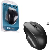 Resim Kablosuz Mouse 2.4ghz 1600DPI Everest SM-803 