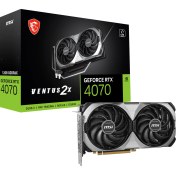 Resim Msı 12GB Geforce Rtx 4070 Ventus 2x E 12G Oc GDDR6X 192BIT Pcıe 4.0 HDMI 3xdp 
