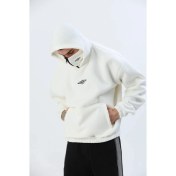 Resim Rex Moda Kar Maskeli Oversize Unisex Sweatshirt 