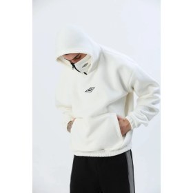 Resim Rex Moda Kar Maskeli Oversize Unisex Sweatshirt 