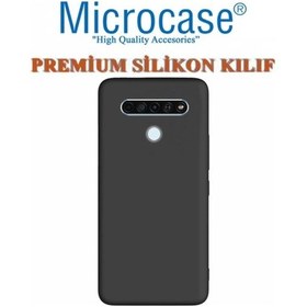 Resim Microcase Lg K61 Premium Matte Silikon Kilif 447695423 