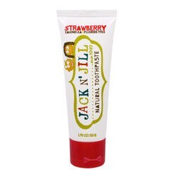 Resim Jack And Jill Kids Çilek Aromalı Diş Macunu 50 gr 