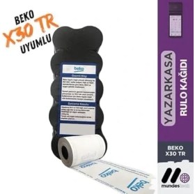 Resim X30 Tr Yazarkasa Rulosu, 1 Paket 10 Rulo 