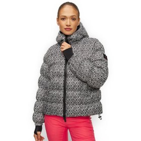 Resim Bogner Fire&Ice Kadın Kayak Montu Rosetta Siyah 
