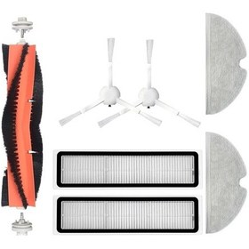 Resim Dreame D9 Uyumlu Yedek Fırça Hepa Filtre Mop Seti-7 Parça 