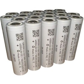 Resim 21700 3.7v 4000 Mah 12c Li-ion Pil - 20 Adet 