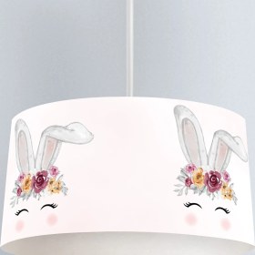 Resim instababyrooms Çocuk Odası Dijital Baskılı Dekoratif Sarkıt Avize Model 1419 