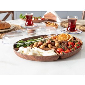 Resim Madame Coco Angers Beş Bölmeli Çerezlik 