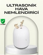 Resim Kazan Hobi Led Işıklı Hava Nemlendirici Buhar Makinesi Dekoratif Aromaterapi 