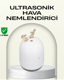 Resim Kazan Hobi Led Işıklı Hava Nemlendirici Buhar Makinesi Dekoratif Aromaterapi 