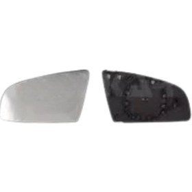 Resim Audi A4 8EC 2005-2007 Sol Ayna Camı Isıtmalı ASF'li 