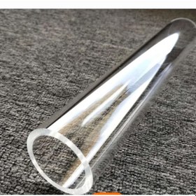 Resim Pleksi Boru 250 Mm Dış Çap 240 Mm Iç Çap Şeffaf Boru.. 