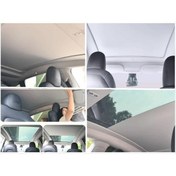 Resim Tesla İçin Elektrikli Tavan Perdesi 