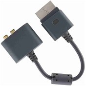 Resim Lemestar Xbox 360 İçin Rca Ses Dönüştürücü Kablosu - Hdmı Video İle Ayrı Ses Aktarımı, Optik Ses Çıkışı Ve Yarı Altın Kaplı Bağlantı Uçları 