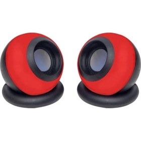 Resim Magicvoice D-08L 1 + 1 USB Mini Oval Hoparlor ( 3W+3W*4 Ohm) Magıcvoıce 