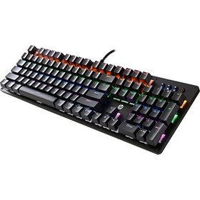 Resim GK100F Rgb Işıklı Mekanik Gaming Klavye HP