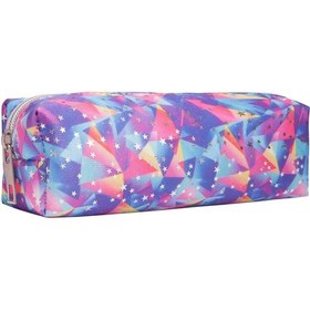 Resim Yıldız Laci Simli Kalemlik Kalem Çantası 