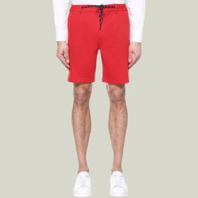 Resim Raphael Bermuda Şort - Kırmızı - XXL 