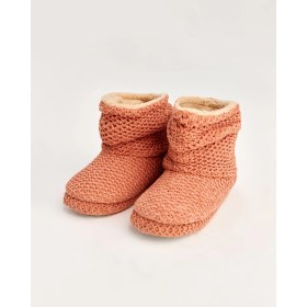 Resim LILY - Örme Desenli Kadın Panduf 