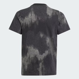 Resim adidas Future Icons Allover Print Çocuk Tişört 