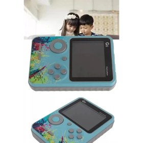 Resim Kanonik Education Game Box Mini 500 Adet Retro Oyun Taşınabilir Oyun Konsolu 