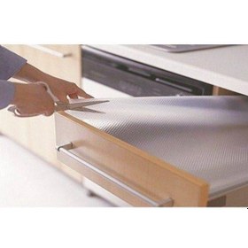 Resim Şeffaf Raf Örtüsü Dolap Içi Kaydırmaz Örtü 45 Cm X 10 M N1135499 Çok Renkli 
