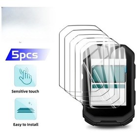 Resim Honeybeeshop Garmin Edge 1030 Plus İçin 9h Sert Çizilmeye Dayanıklı Parmak İzi Karşıtı Ekran Koruyucu Film 5 Adet 