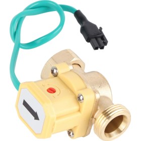 Resim Yuntech01 220v G3/4-g3/4 Vida Su Pompa Akış Sensörü, Ayarlanabilir Akış, Otomatik Kontrol, Düşük Basınçta Başlatma, 70 C'ye Dayanıklı 